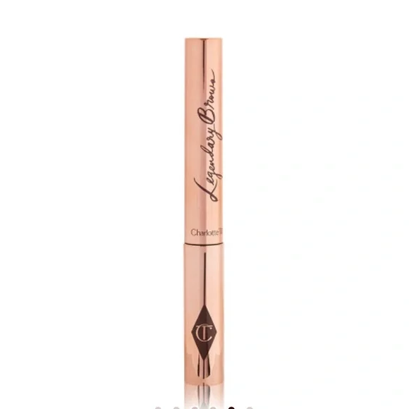 NWT Charlotte Tilbury LEGENDARY BROWS Fair Brow Taupe 0.04 oz Full Size - Picture 5 of 8